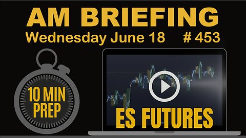 Wed ES MES Technical Analysis, Tips, Key Levels, Trading Room, & Scalping System 06/18/2025