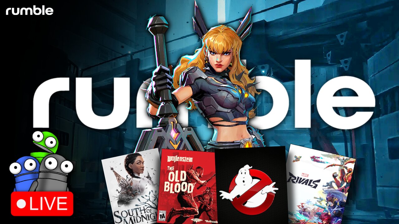 🔴The Taco Tuesday Games | CARTOONS | DEEP INHALES | #RumbleTakeover |