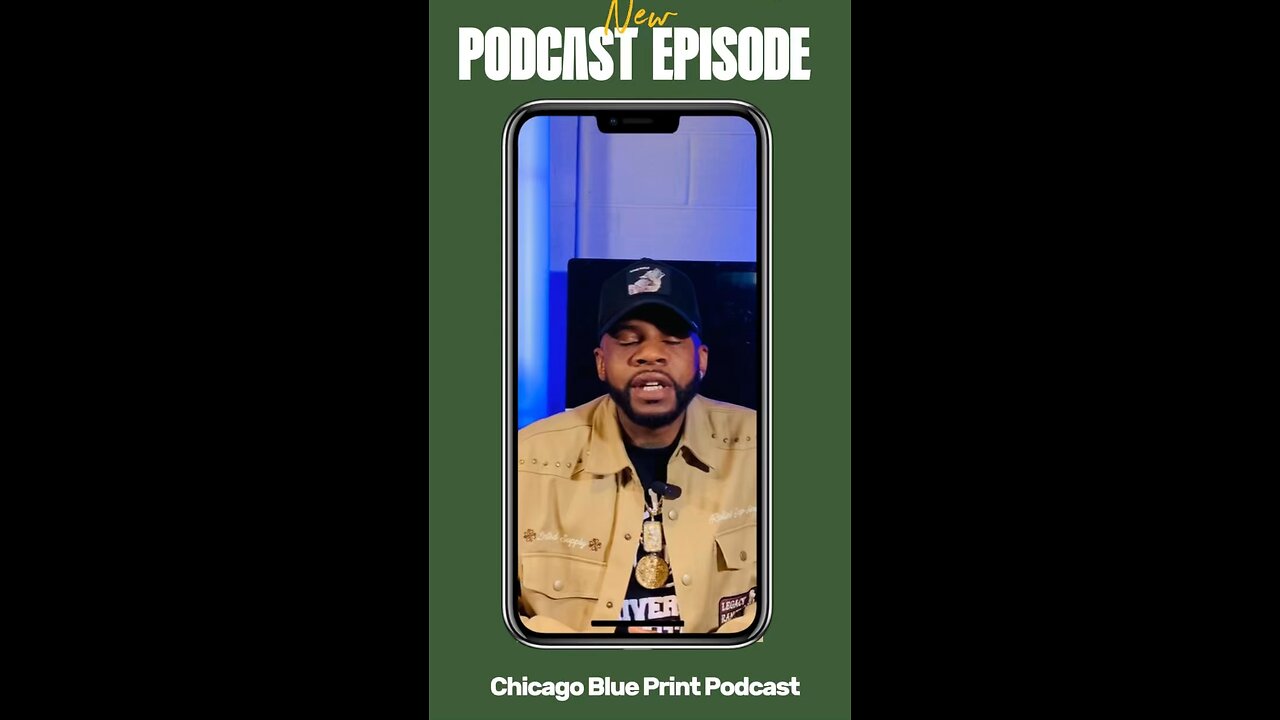 🎙️ New Episode Alert! Dive into the latest from the Chicago Blueprint Podcast