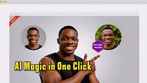 Remove Image Backgrounds In SECONDS! No Signup – FREE & Easy! ⌛️ Ep #119