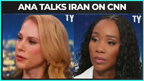 Ana SPEAKS TRUTH About Israel On CNN