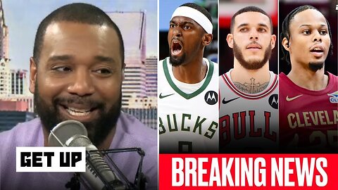BLOCKBUSTER: Bulls Give Up on Lonzo Ball? Okoro to Bulls! Bucks Keep Portis | ESPN REACTS