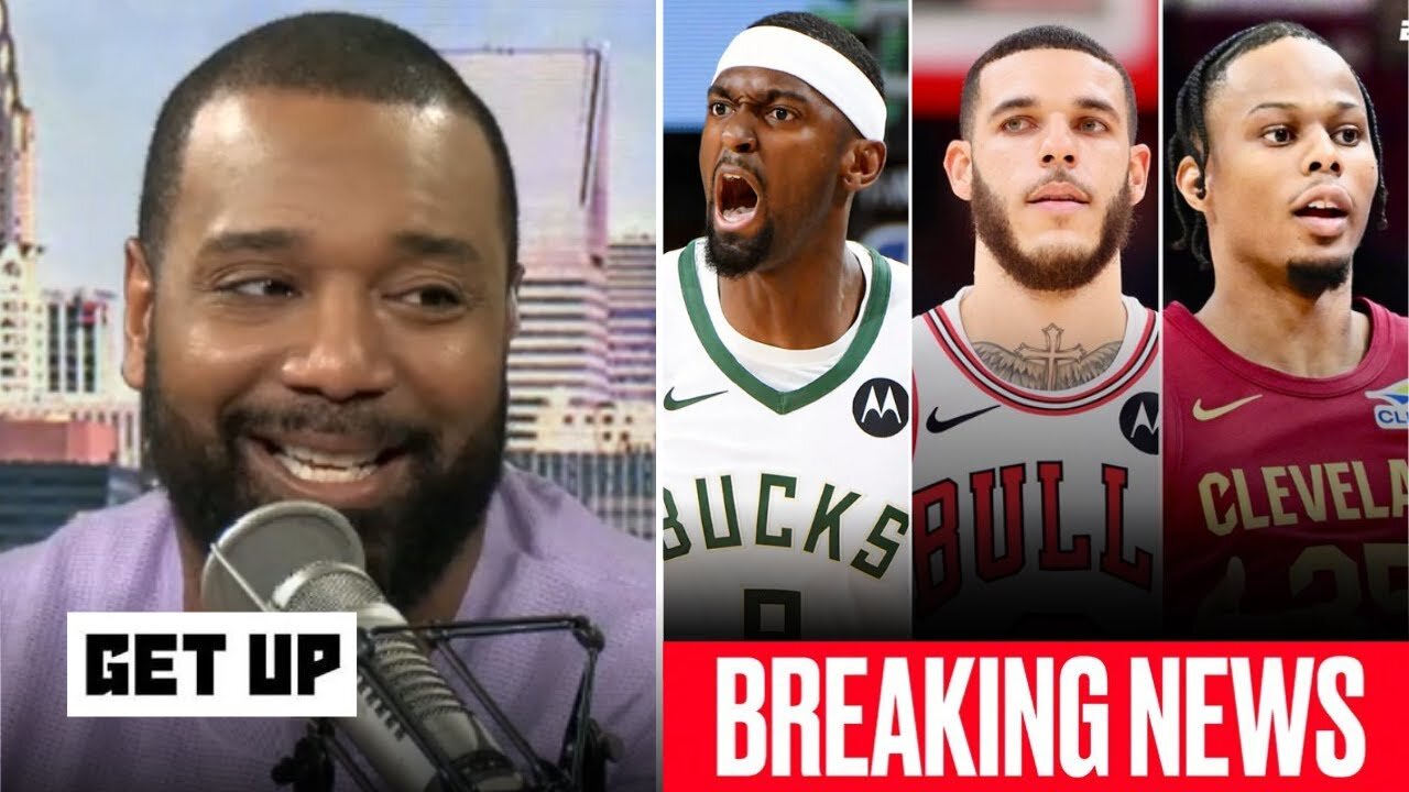 BLOCKBUSTER: Bulls Give Up on Lonzo Ball? Okoro to Bulls! Bucks Keep Portis | ESPN REACTS