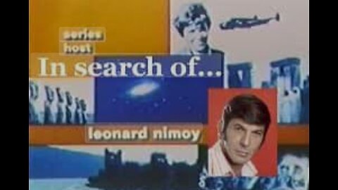 1976 Leonard Nimoy is IN SEARCH of Ghosts