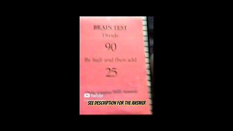 STUPID TEST Check Description for the Answer