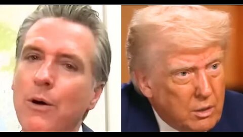 Newsom Ruthlessly Humiliated – White House Sends X-Rated Message