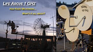 Life above 1 GHz - Amateur Radio microwave - What's it all about?