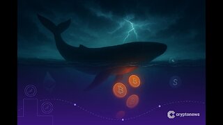Bitcoin Whale Sells 24,000 BTC Triggering Flash Crash, Still Holds Over $17B Worth BTC