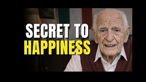 AT 106 SAL EXPLAINS THE SECRET TO HAPPINESS