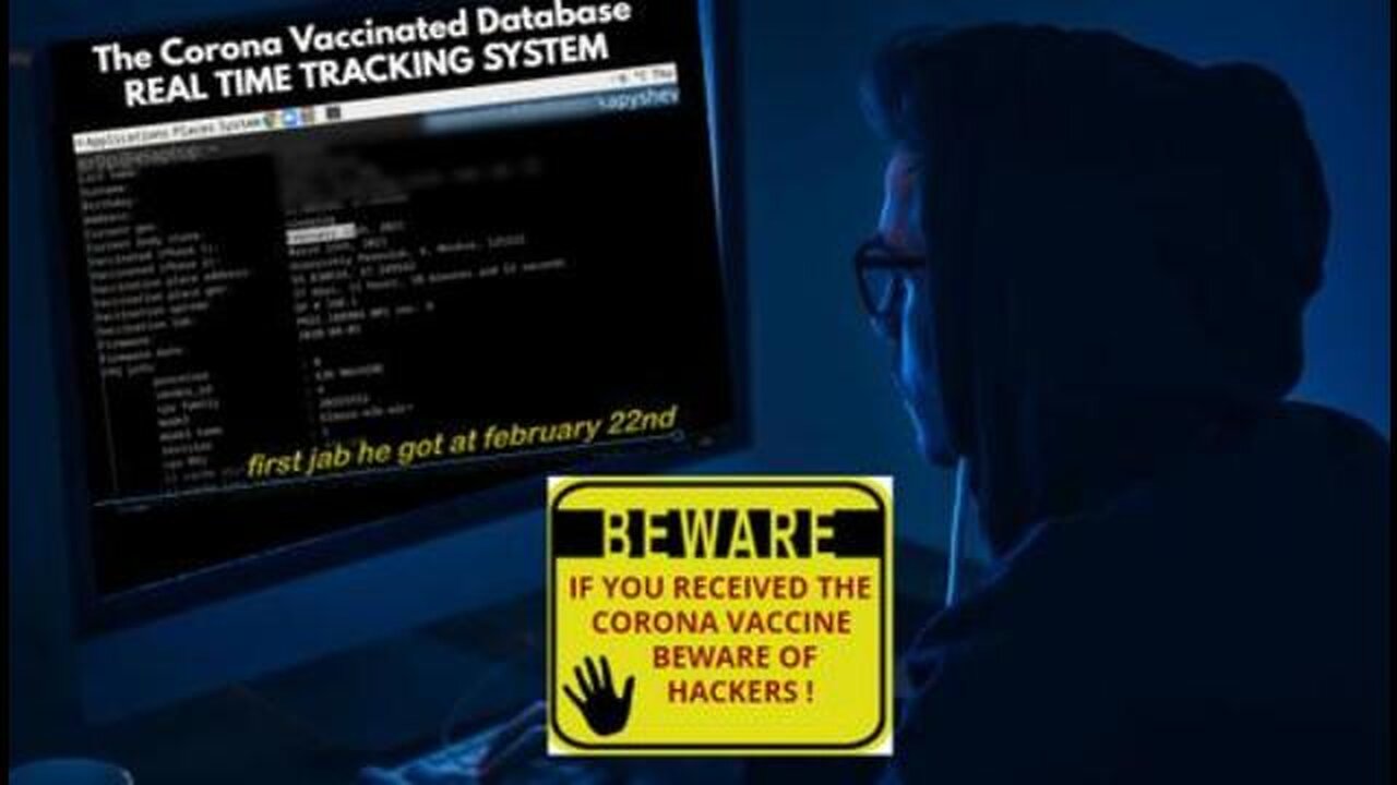 Leaked database shows Vaccinated are being tracked real time -(ENGLISH Audio-translation-ADDED) by Gabbyrae Talker