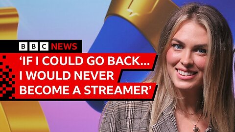 The Streamer Awards host QTCinderella reveals dark side of streaming | BBC News
