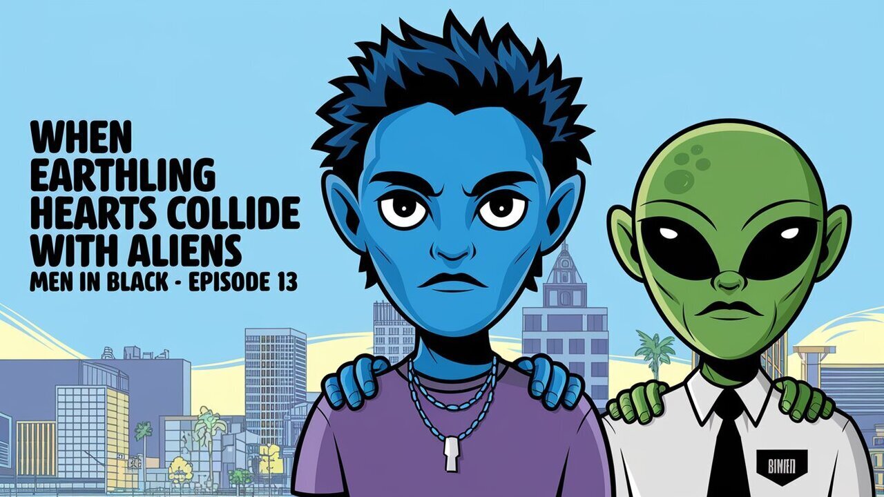 👽 Love from Outer Space | MIB S1E13 “I Married an Alien Syndrome”