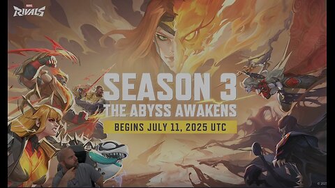 Season 3 of Marvel Rivals tonight!