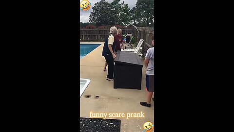 Scare prank #fyp #tiktok #funny #😂😂😂 #prank #scareprank
