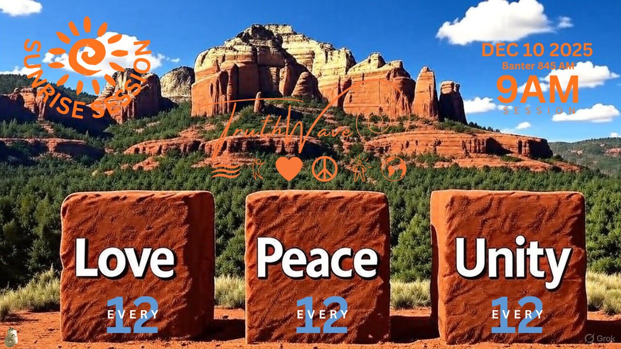 TruthWave : SunRISE Energy Session - December 10 2025