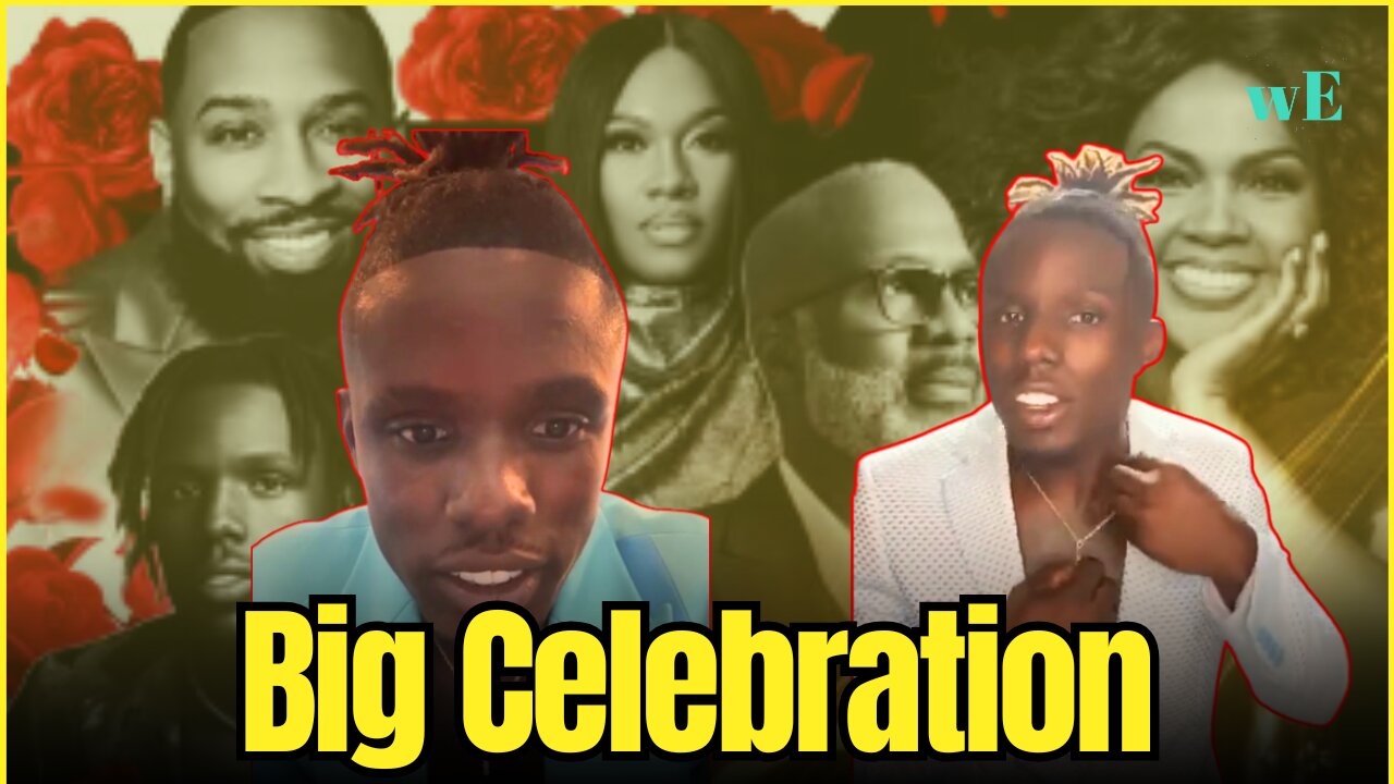 Jamal Roberts Celebrates Stellar Awards 40th Anniversary Performance