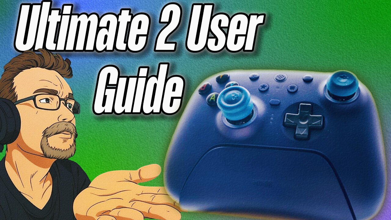 8bitdo Ultimate 2 User guide