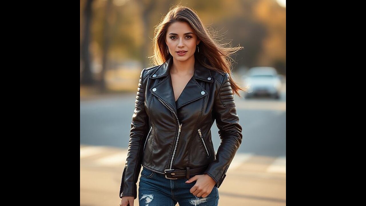 How to Style Oversized Moto & Leather Jackets in 2025