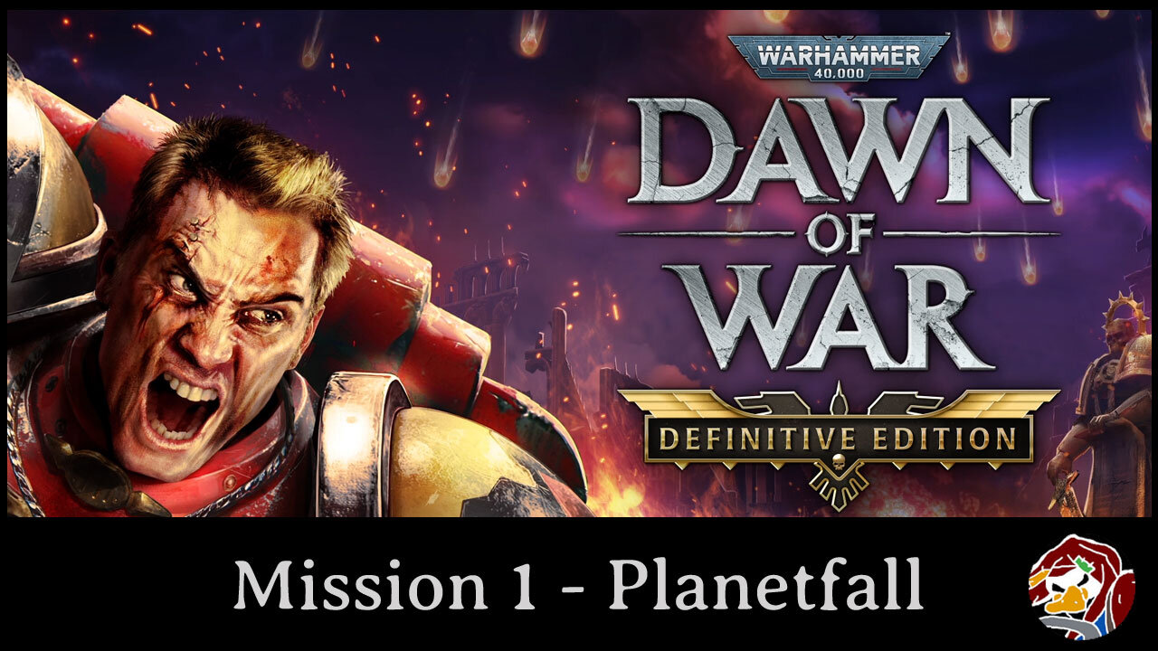 Dawn of War 1 Definitive Edition - Campaign Mission 1