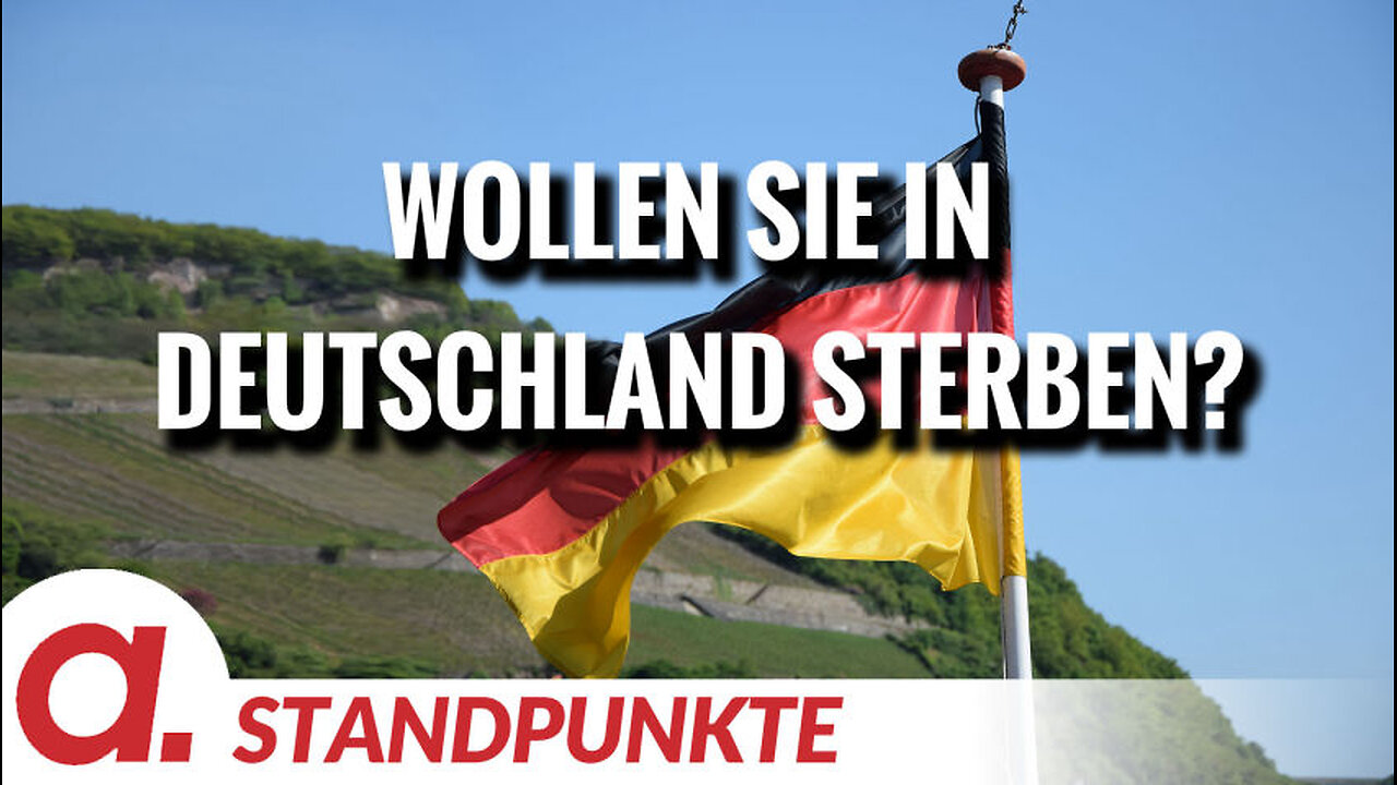 Wollen Sie in der Bundesrepublik sterben oder in Deutschland leben? | Von Hans-Jürgen Geese