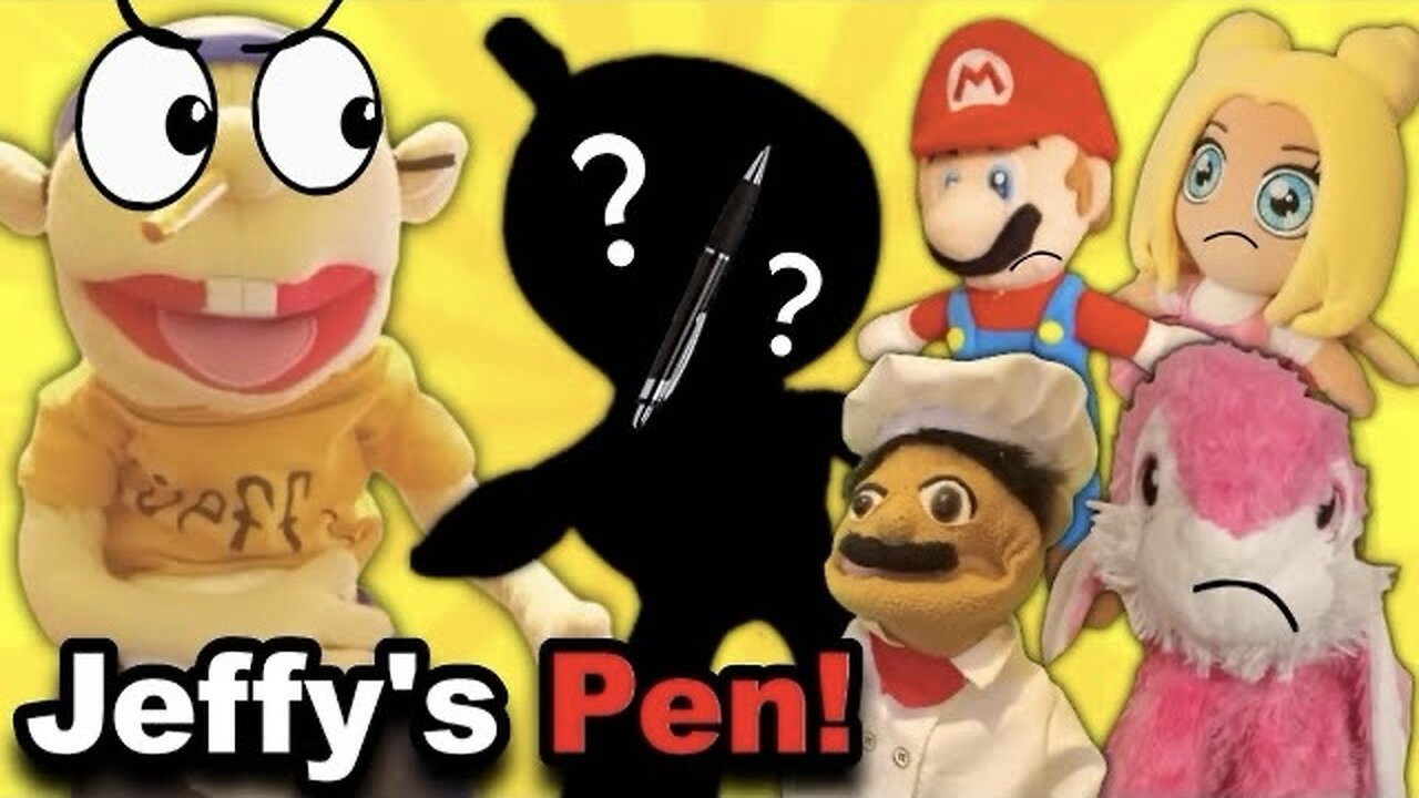 SBJ: Jeffy’s Pen!