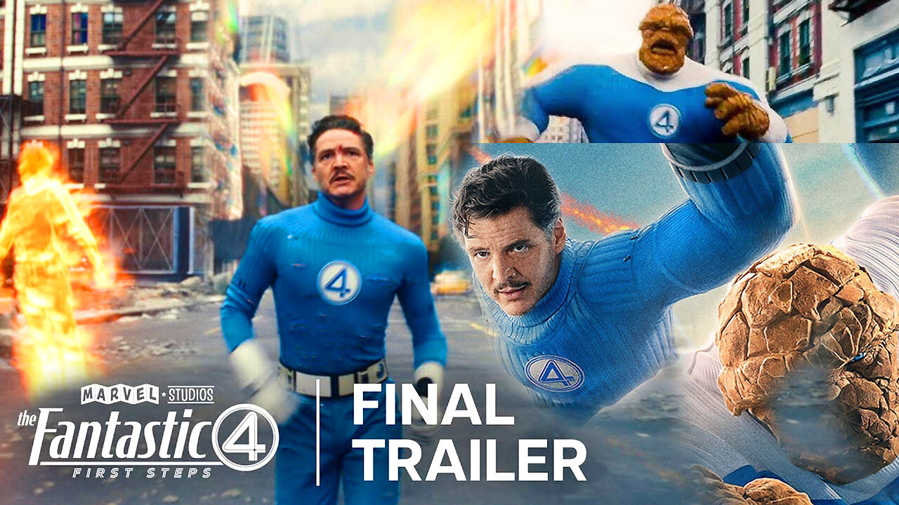 The Fantastic Four_ First Steps _ Final Trailer _ Only in Theaters July 25