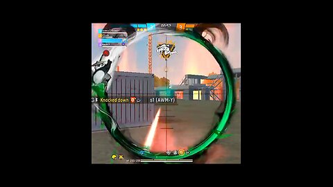 AWM Headshot #freefire #rgepic #gaming