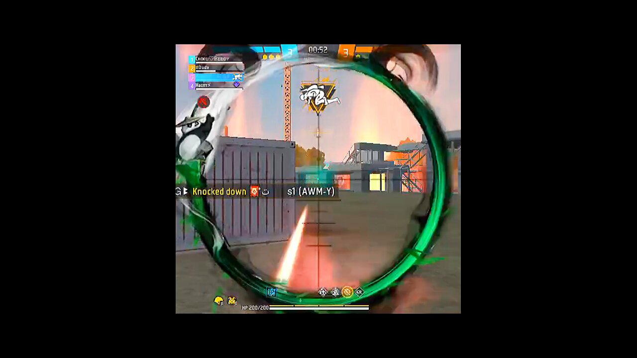 AWM Headshot #freefire #rgepic #gaming