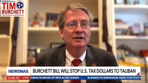 The US government is giving the Taliban $40 million a week.