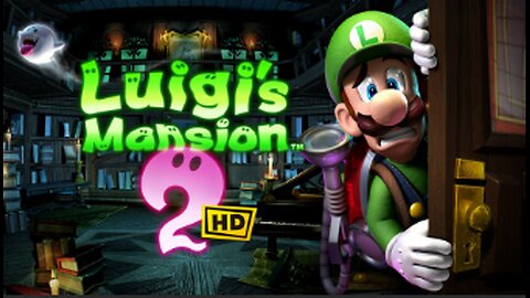Polterpup Will Not Foil my Plans! | Luigi's Mansion 2 HD