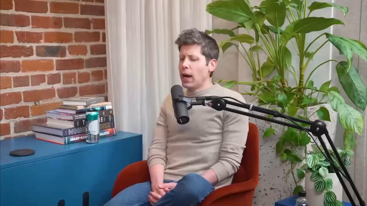Sam Altman says ChatGPT users should know that if there is a lawsuit