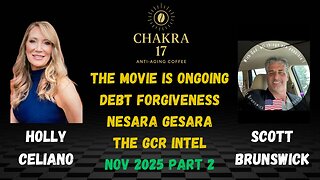 Holly Celiano & Scott Brunswick - The Movie Is On Going, Nesara Gesara Updates November 2025 Part 2
