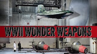 WWII Wonder Weapons of the Third Reich | Documentary