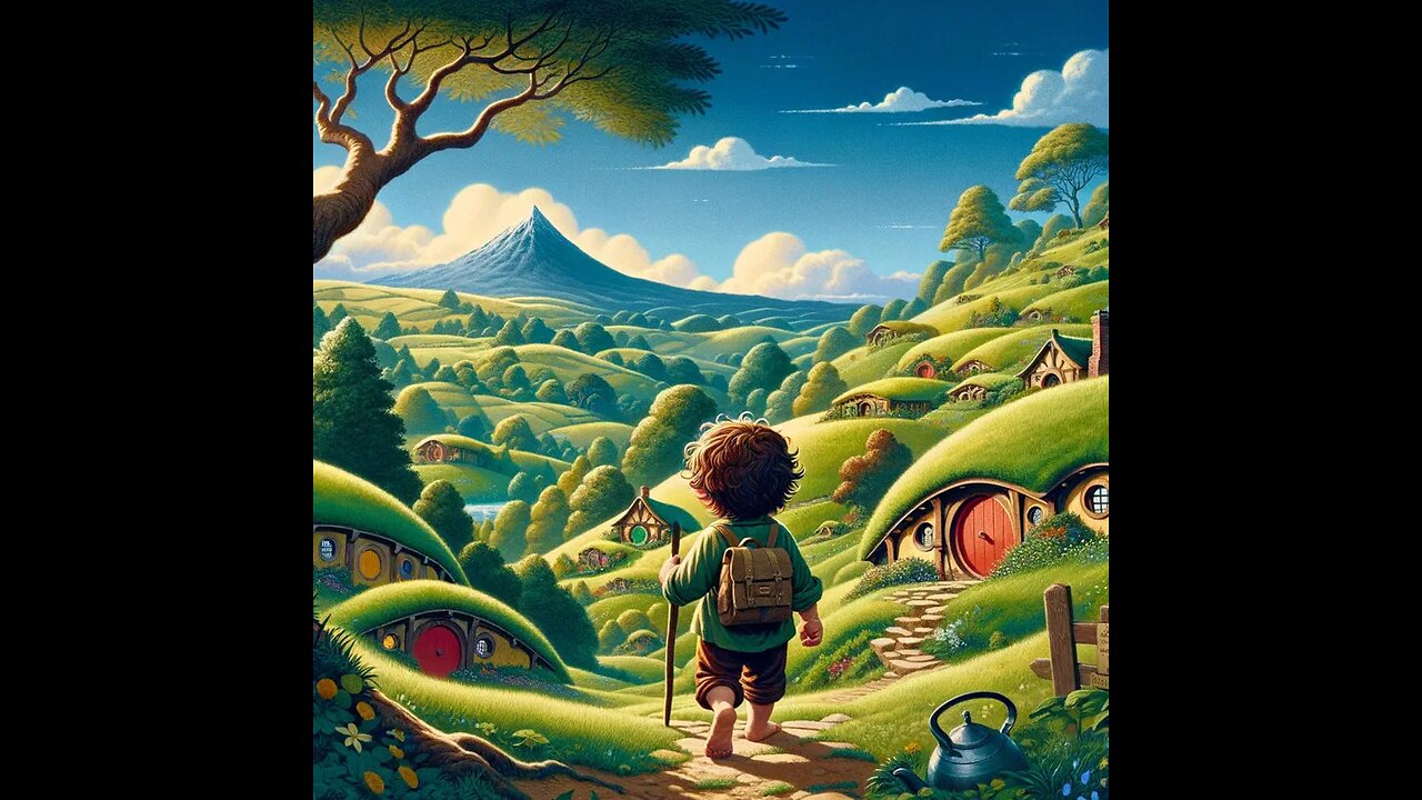A Walking Song (Lord of the Rings Song) J. R. R. Toliken