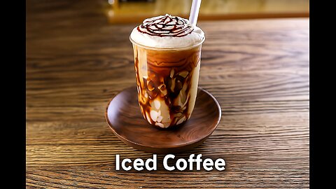 PERFECT Iced Coffee at Home in 5 Minutes☕❄️⏱️