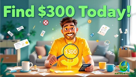 Find $300 Hiding in Your Budget Today!