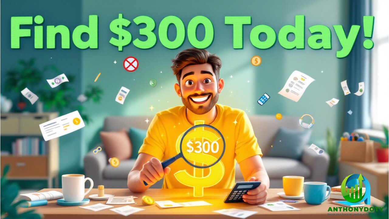 Find $300 Hiding in Your Budget Today!