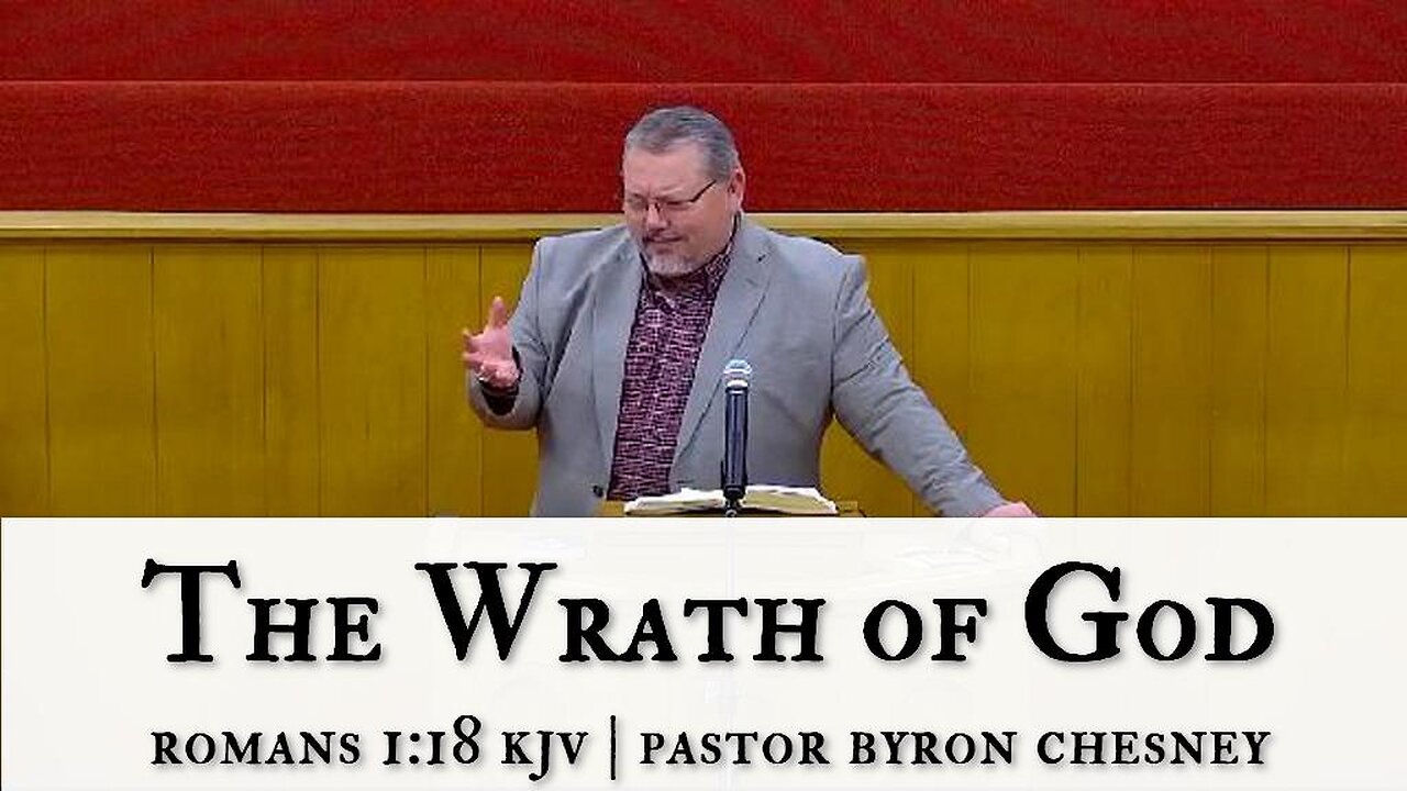 The Wrath of God