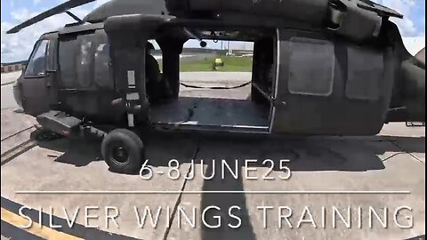 Silver Wings skydive training 6-8 June 2025