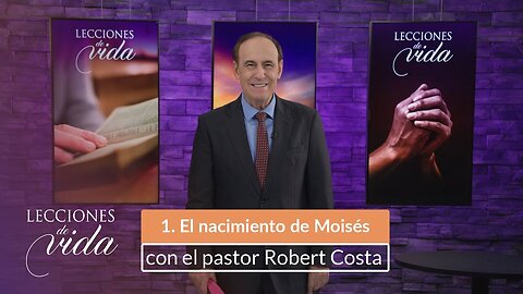 Lecciones de Vida - Opresión, el trasfondo y nacimiento de Moisés