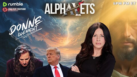 ALPHAVETS: DONNE CLEMENT 8 PM ET