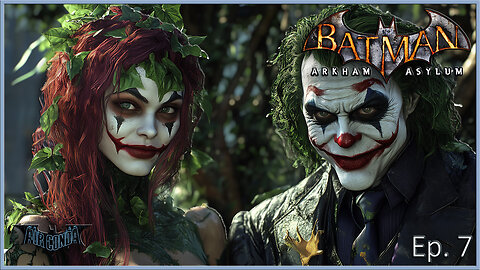 Batman Arkham Series - Has Mr. J Replaced Harley with Poison Ivy? (Asylum)