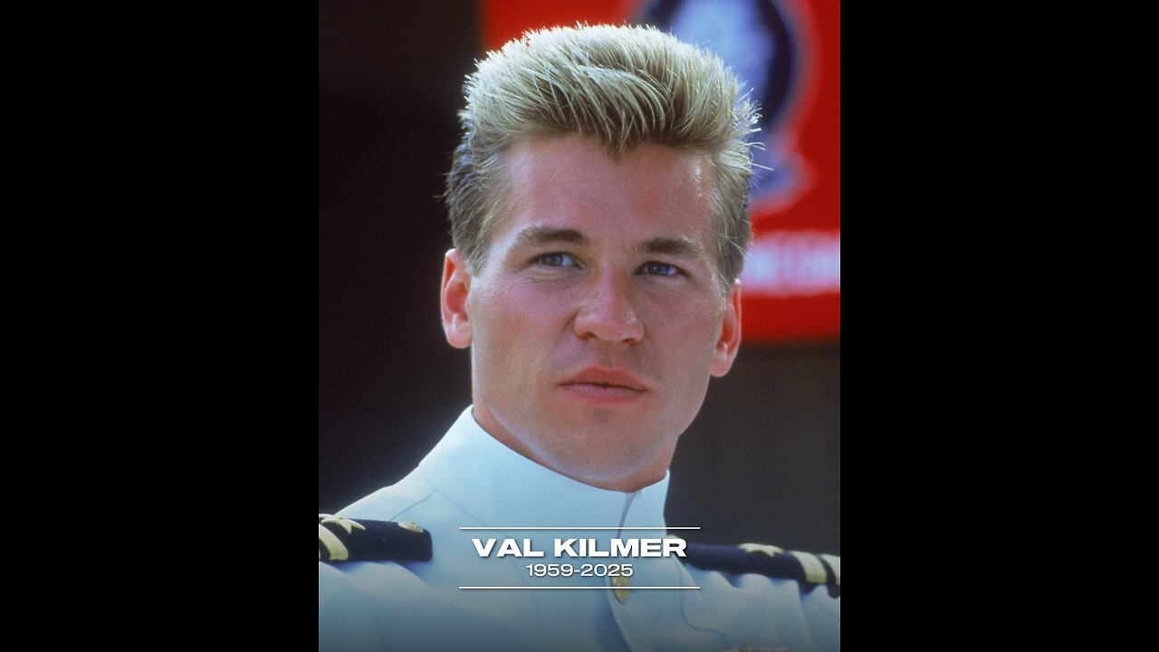 remember hearing people in the theater cry during this moment between Val Kilmer & Tom Cruise in Top