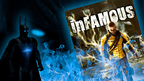 Impatient Gaming - inFamous (and maybe some Power Washing later)