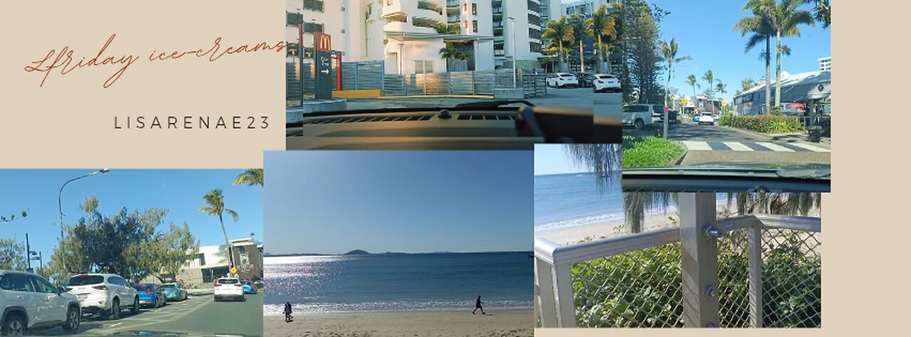 Happy Friday - Icecreams and Mooloolaba