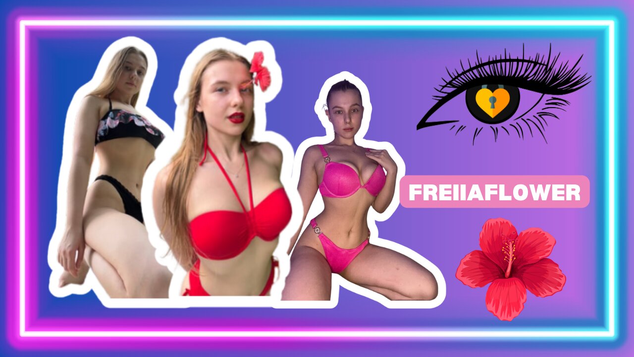 🌸 FreiiaFlower Teases You Slowly | Sweet, Sexy & Unforgettable 🌸