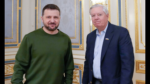 From Kiev, Lindsey Graham Blows Up Trump's Ukraine Policy
