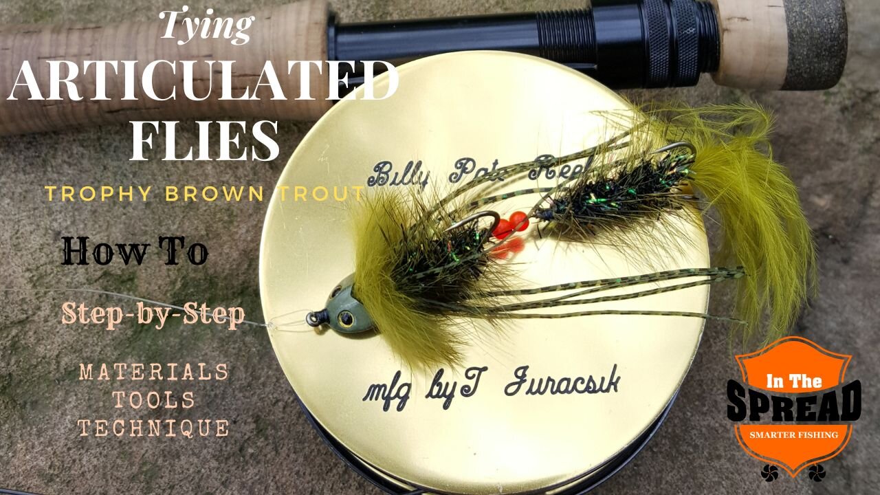 Tying Articulated Flies for Trophy Brown Trout