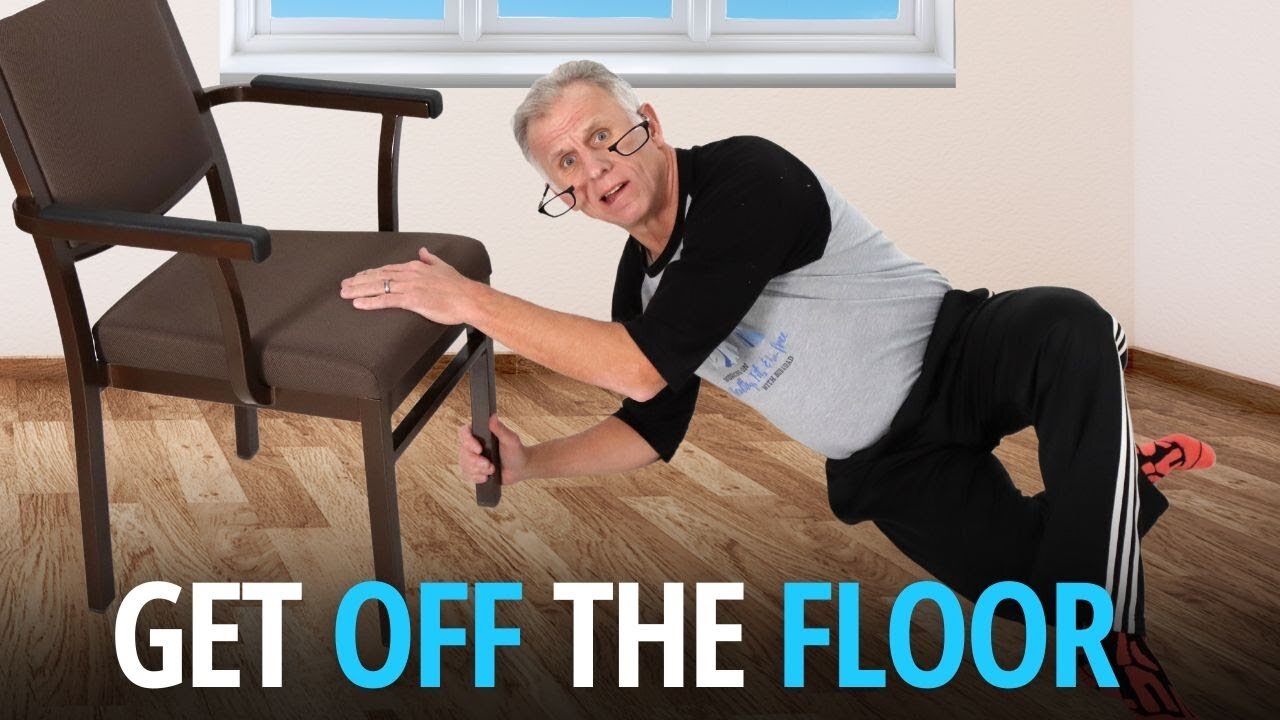 The Life-Saving Trick to Get Up After a Fall!