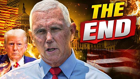 I CAN'T BELIEVE WHAT JUST HAPPENED TO MIKE PENCE!